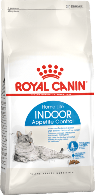 Корм для кошек – Royal Canin Indoor Appetite Control, 2 кг