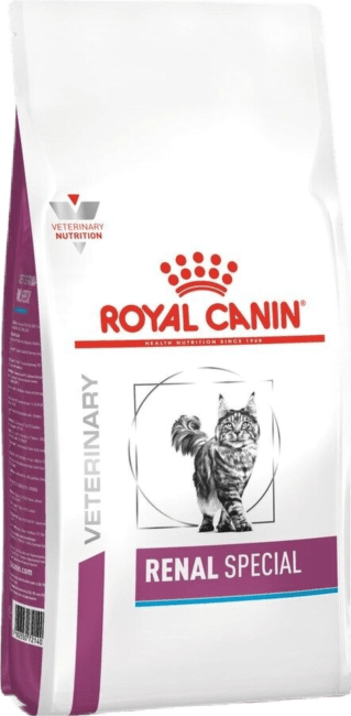 Veterinārā bar­ība kaķiem – Royal Canin Renal Special Cat, 0,4 kg