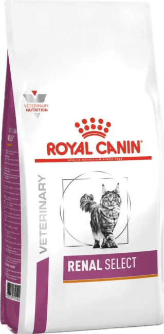 Veterinārā bar­ība kaķiem – Royal Canin Renal Select Cat, 0,4 kg