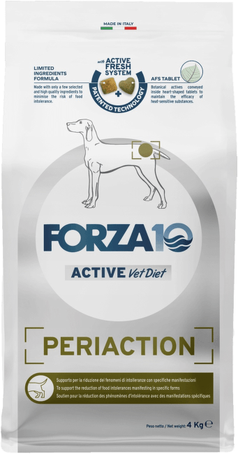 Ветеринарный корм для собак – FORZA10 ACTIVE LINE Periaction Active, 4 кг