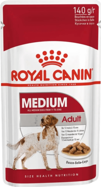Royal Canin MEDIUM ADULT 140 g