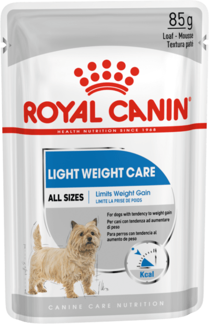 Konservi suņiem – Royal Canin Light Weight Care Loaf, 85 g
