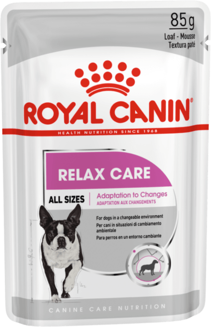 Konservi suņiem – Royal Canin Relax Care Loaf, 85 g
