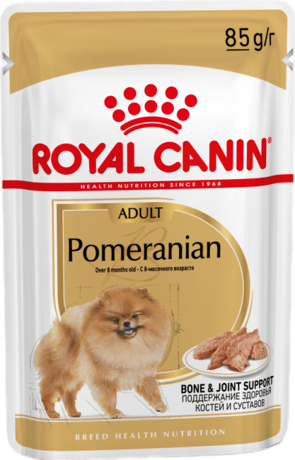Konservi suņiem – Royal Canin Pomeranian, 85 g