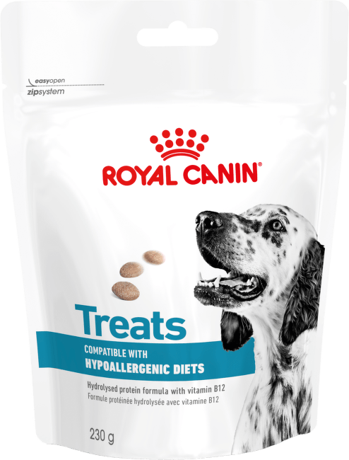 Лакомство для собак – Royal Canin Hypoallergenic Treats Dog, 230 г