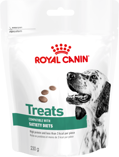 Gardumi suņiem – Royal Canin Satiety Treats Dog, 230 g