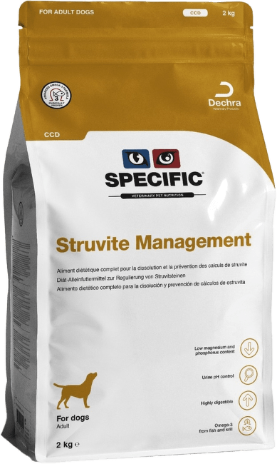 Veterinārā barība suņiem – Specific CCD Struvite Management, 2 kg