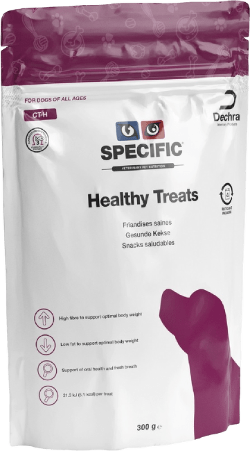 Gardums suņiem – Specific CT-H HEALTHY TREATS, 300 g