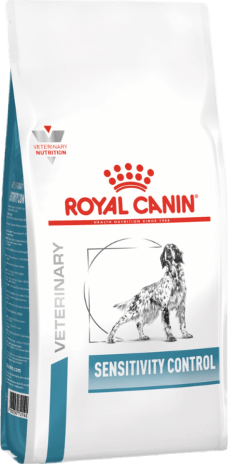 Veterinārā barība suņiem – Royal Canin Sensitivity Control Dog, 14 kg
