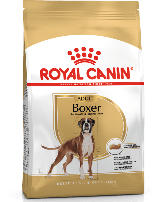 Barība suņiem – Royal Canin Boxer, 12 kg