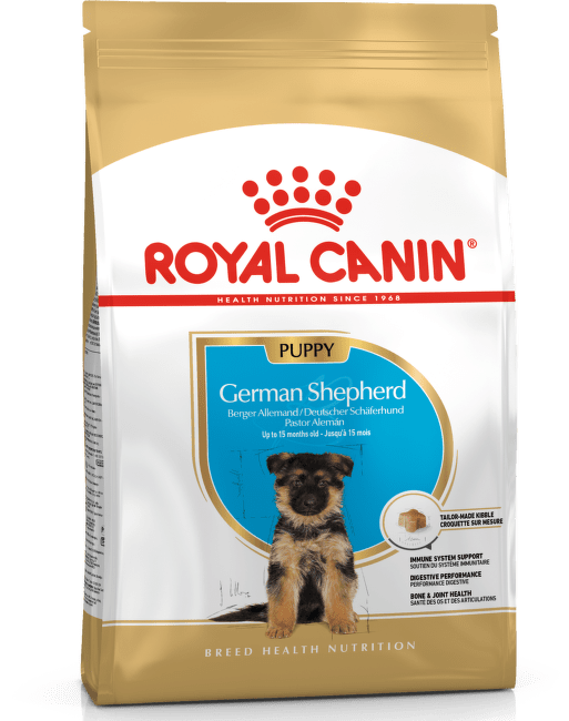 Barība kucēniem – Royal Canin German Shepherd Puppy, 12 kg