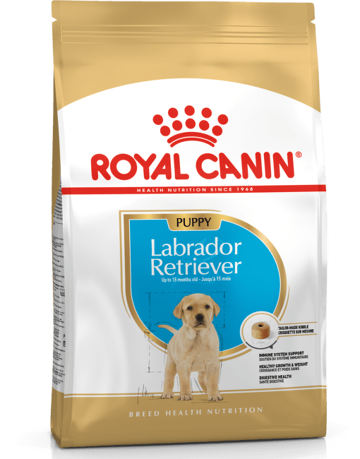 Корм для щенков – Royal Canin Labrador Retriever Puppy, 3 кг