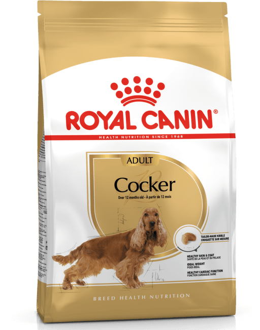Корм для собак – Royal Canin Cocker, 3 кг