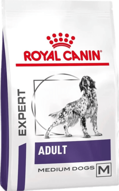 Veterinārā barība suņiem – Royal Canin Adult Medium Dog, 4 kg