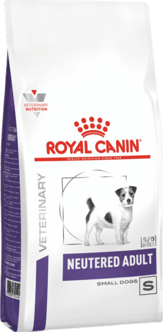 Veterinārā barība suņiem – Royal Canin Neutered Adult Small Dog, 1,5 kg