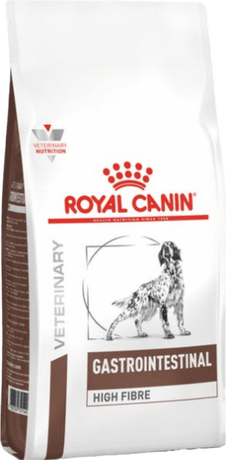 Veterinārā barība suņiem – Royal Canin Gastrointestinal High Fibre Dog, 2 kg