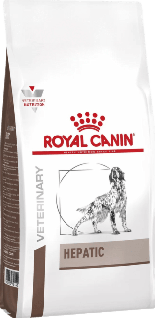 Veterinārā barība suņiem – Royal Canin Hepatic Dog, 12 kg
