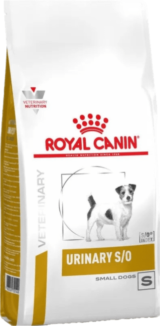 Veterinārā barība suņiem – Royal Canin Urinary S/O Small Dog, 1,5 kg