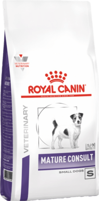 Ветеринарный корм для собак – Royal Canin Mature Consult Small Dog, 1,5 кг