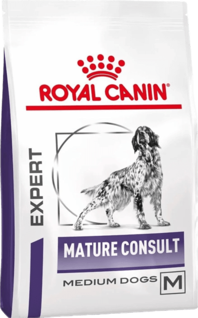 Ветеринарный корм для собак – Royal Canin Mature Consult Medium Dog, 10 кг