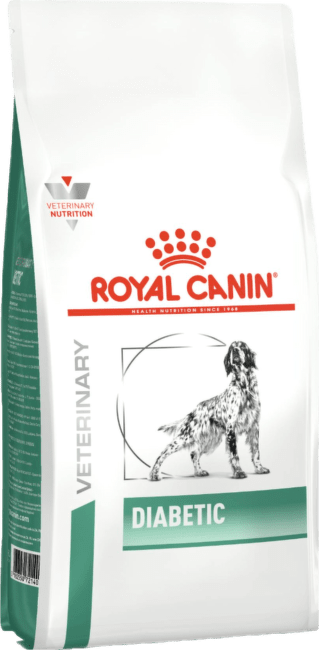 Ветеринарный корм для собак – Royal Canin Diabetic Dog, 1,5 кг