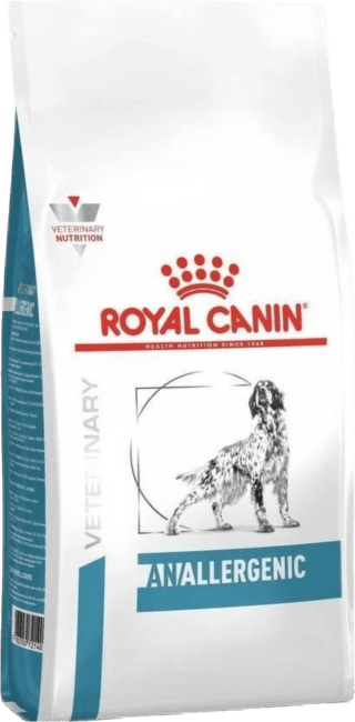 Ветеринарный корм для собак – Royal Canin Anallergenic Dog, 3 кг