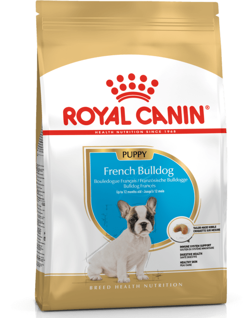 Barība kucēniem – Royal Canin SN French Bulldog Puppy, 3 kg