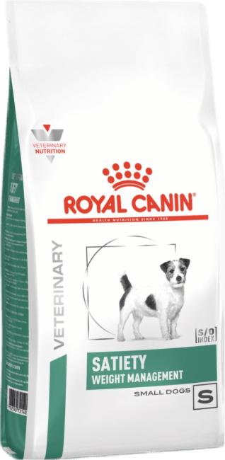 Ветеринарный корм для собак – Royal Canin Satiety Small, 1,5 кг