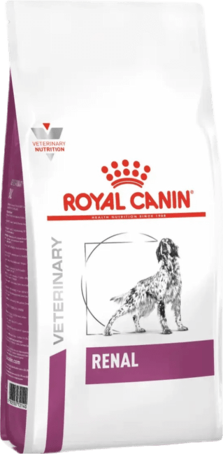 Veterinārā barība suņiem – Royal Canin Renal Dog, 14 kg