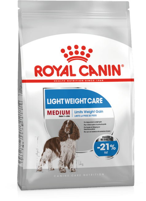 Diētiskā barība suņiem – Royal Canin Medium Light Weight Care, 3 kg