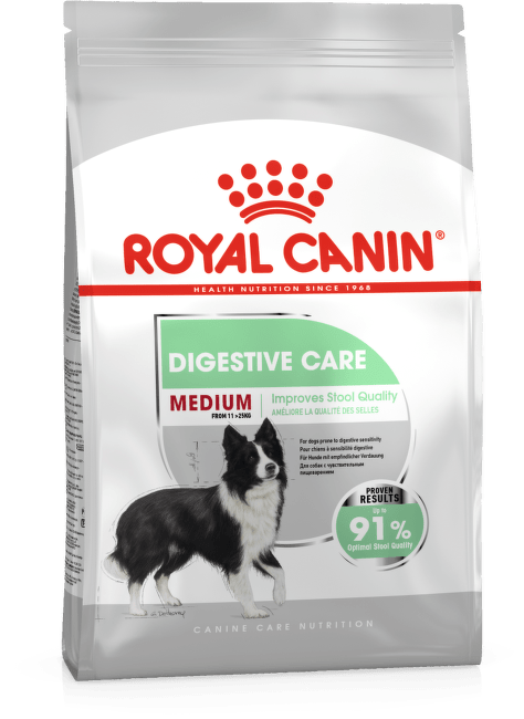 Barība suņiem – Royal Canin Medium Digestive Care, 3 kg