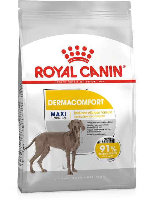 Корм для собак – Royal Canin Maxi Dermacomfort, 10 кг