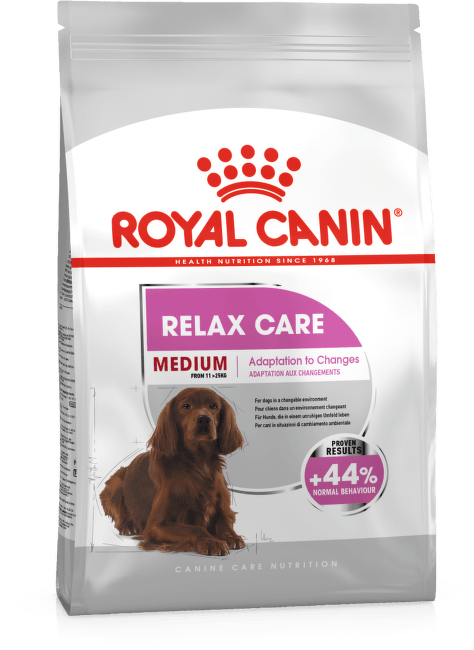 Корм для собак – Royal Canin Medium Relax Care, 3 кг