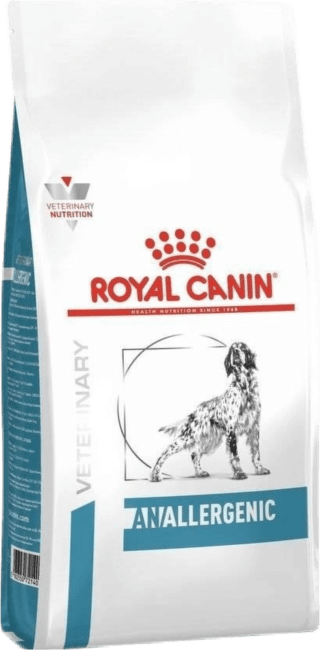 Ветеринарный корм для собак – Royal Canin Anallergenic Dog, 1,5 кг