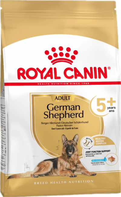 Корм для собак – Royal Canin German Shepherd Adult 5+, 12 кг
