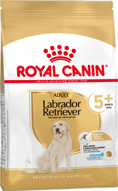 Корм для собак – Royal Canin Labrador Retriever Adult 5+, 12 кг