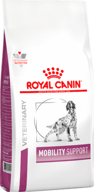 Veterinārā barība suņiem – Royal Canin Mobility Support Dog, 12 kg