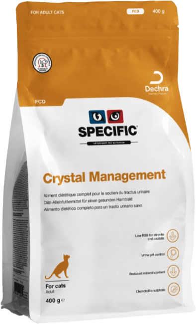 Veterinārā barība kaķiem – Specific FCD Crystal Management, 0,4 kg