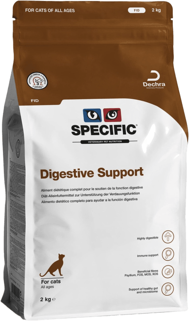 Veterinārā barība kaķiem – Specific FID Digestive Support, 2 kg