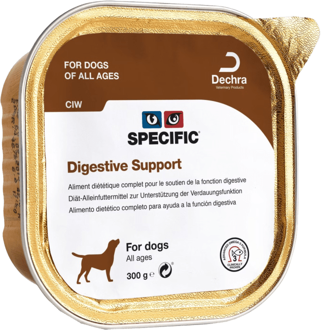 Veterinārie konservi suņiem – Specific Digestive Support CIW, 300 g