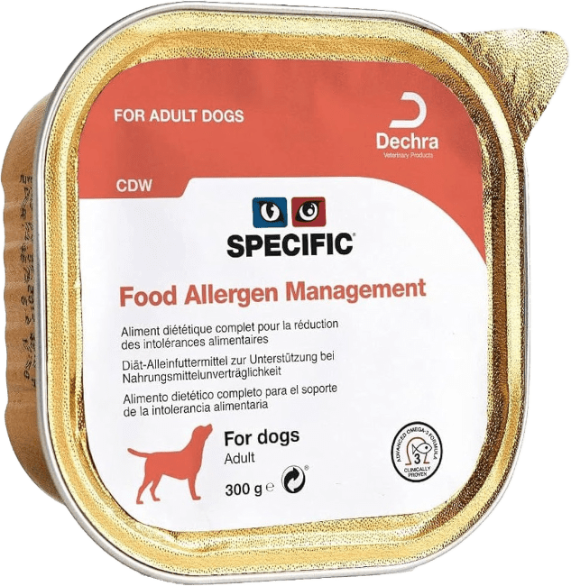 Ветеринарные консервы для собак – Specific CDW, Food Allergy Management, 300 г