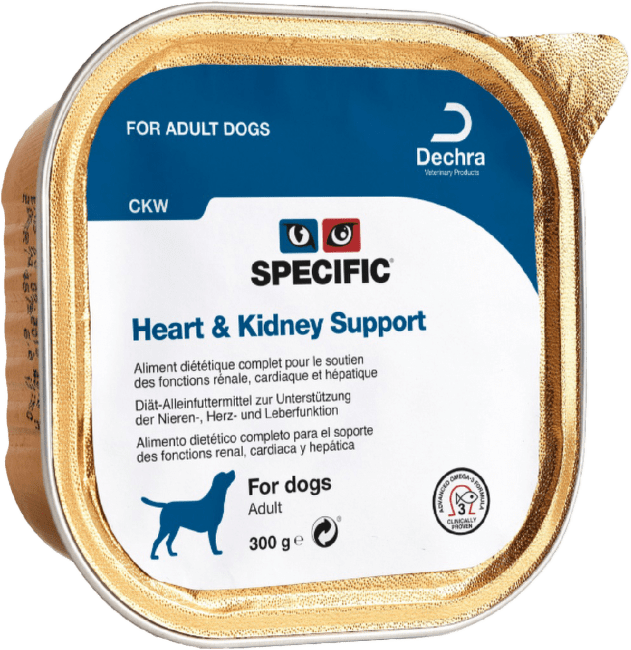 Veterinārie konservi suņiem – Specific CKW, Kidney Support, 300 g