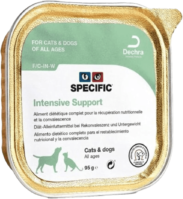 Veterinārie konservi kaķiem un suņiem – Specific F/C-IN-W, 95 g