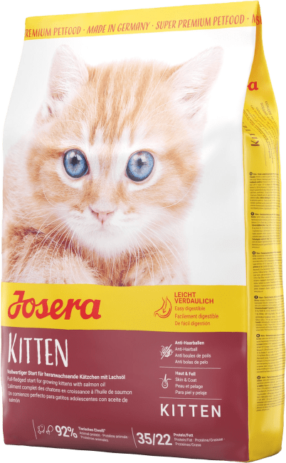 Корм для котят – Josera Minette (Kitten), 0,4 кг