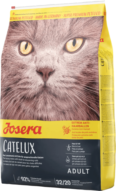 Корм для кошек – Josera Catelux (Hairball), 4,25 кг
