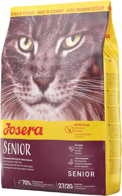 Barība kaķiem – Josera Senior, 0,4 kg