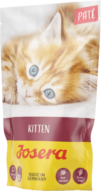 Konservi kaķēniem – Josera Pate Kitten, 85 g