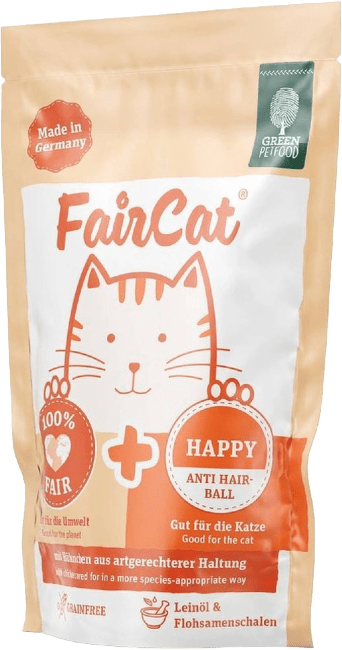 Konservi kaķiem – Josera Green Petfood FairCat Happy, Chicken, 85 g
