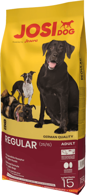 Корм для собак - Josera JosiDog Regular, 15 кг