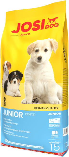 Barība kucēniem – Josera JosiDog Junior, 15 kg